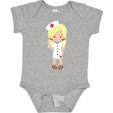 Bodysuits Inktastic Sold by: Cute Girl Nurse Blonde Hair Nurse Uniform Girls Baby Bodysuit