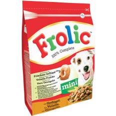Frolic Hundfoder Husdjur Frolic Mini mit Frischem Geflügel 800 g