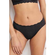 Sequins Knickers Sloggi Zero Feel Bliss High Leg - Black