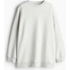 H&M Dame Grå Oversized sweatshirt