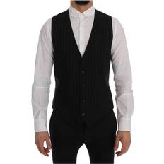 Men - Stripes Vests Dolce & Gabbana Suit Vests