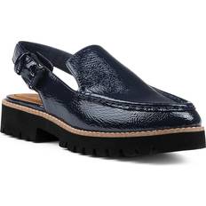 Synthetic Leather Low Shoes Donald Pliner Essex Slingback Loafer