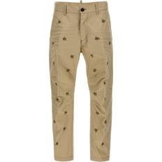 DSquared2 Hosen DSquared2 Chino Pantaloni Beige-Uomo