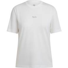 Rapha Överdelar Rapha W's Cotton T-shirt - White/Light Grey