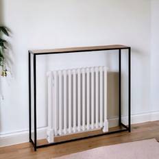 B&Q Tables B&Q Zorras matt walnut effect Console Table