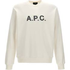 Clothing A.P.C. Timothy Men's Sweatshirt - White