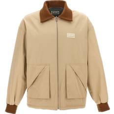 Kenzo Men Clothing Kenzo Reversible Elevated Coach Jacket - Beige