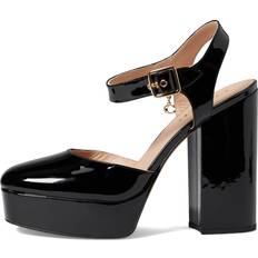 Coach Heels & Pumps Coach Isabella Patent Leather Pump Black