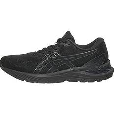 Asics Women's Gel-Cumulus 23 Running Shoes, 7.5, Black/Graphite Grey