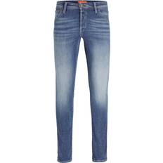 Jack & Jones Iglenn Jjfox Am 489 50sps Slim Fit Jeans - Blue/Blue Denim