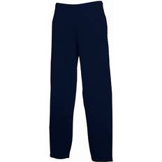 Classic Open Hem Jog Pants - Deep Navy