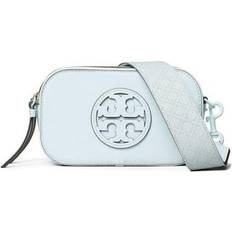 Bags Tory Burch Mini Miller Monochromatic Crossbody Bag - Ice Blue