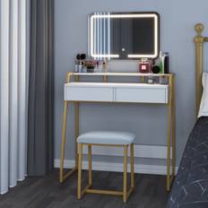 Mondeer led vanity set Dressing Table