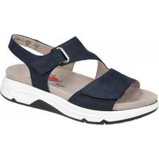 Gabor ROLLINGSOFT 46.885.36 dunkel-blau Sandalette r Damen