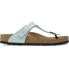 Infradito Sandali Birkenstock Sandali da donna Gizeh Patent - Vert