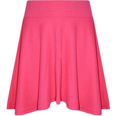 Pink Skirts Children's Clothing A2Z Kids Girls skater skirts school fashion summer plain skirt 13y
