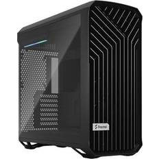 Fractal Design Micro-ATX Computer Cases Fractal Design Torrent Black E-ATX Tempered Glass Window High-Airflow Mid Tower Computer Case