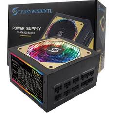 PSU Units T.F.SKYWINDINTL 600W Power Supply RGB