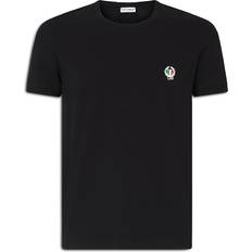 Dolce & Gabbana Cotton Blend Crewneck Tee Black