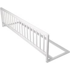 Bed Guards Safetots Extra Wide Wooden Bed Guard, 38Cm High X Toddler Bedrail Secure