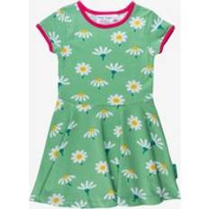 Toby Tiger Organic Daisy Print Skater Dress 18-24m 92cm