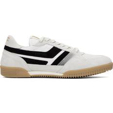 Sneakers Tom Ford Jackson Leather Low-Top Sneakers - White Black Amber