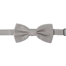 Grey - Men Ties Dolce & Gabbana Bowties