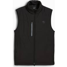 Golf - Noir Gilets Puma Gilet de golf Hielands Homme