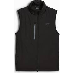 Golf Ytterkläder Puma Men's Hielands Golf Vest - Black