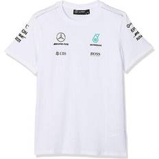 Mercedes-Benz T-shirt tee kids formula one amg petronas f1 child driver 2-3 yrs de Weiß