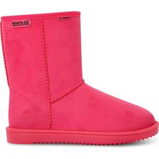 Regatta Boots Regatta 'Risley' Mid Fur Lined Wellies Pink