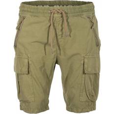 Alpha Industries L Shorts Alpha Industries Jogging Shorts Ripstop - Vert