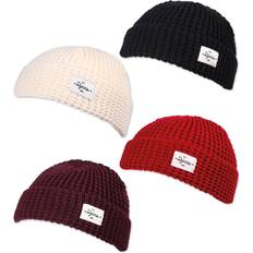 Djinns Medishort Waffle Beanie Schwarz ONE_SIZE