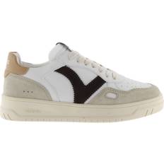 Victoria Seoul Leather Suede Effect Sneakers - Beige