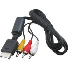 Teknikproffset Kompositkabel för PS2 PS3