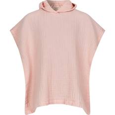 Lille Kanin Badponcho Muslin Rose Smoke 1-3 år 80-98 Handduk