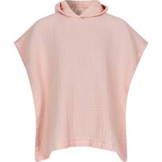 Roze Babyhanddoeken Lille Kanin Poncho Muslin 1-3 Years Rose Smoke