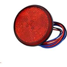 Maxpower Red 12V 24 LED Reflector Brake Tail Light Turn