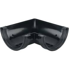 Roof Equipment Osma Black RoundLine gutter angle 90° 112mm 0T003B