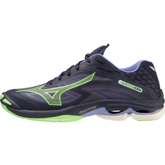 Mizuno WAVE LIGHTNING Z7 Volleyball EveBlau/TechGrün/Iolite Damen/Herren Grösse37