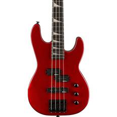 Jackson Electric Basses Jackson JS Series Concert Bass Minion JS1X, Metallic Red Bass Guitar