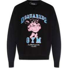 DSquared2 T-shirts DSquared2 Cool Fit D2 GYM Brushed Cotton Sweatshirt