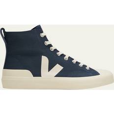 Veja Men Shoes Veja Men's Wata II Ripstop High-Top Sneakers Nautico Pierre 46 13D US