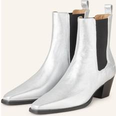 Copenhagen Shoes COPENHAGEN Stiefeletten CPH247 SILBER/ SCHWARZ