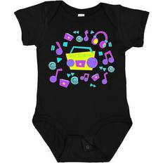 Bodysuits Inktastic Sold by: 80s Boom Box music Boys or Girls Baby Bodysuit