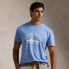 Ralph Lauren T-shirts Ralph Lauren Marina Santiago Beach Graphic T-Shirt