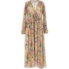 Zimmermann Robes Zimmermann Halliday Gathered Maxi Abiti Donna - Multicolor