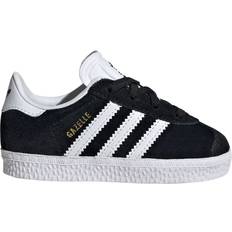 Syntetisk Sneakers Børnesko adidas Gazelle Comfort Closure Elastic Laces Shoes - Core Black/Cloud White/Cloud White