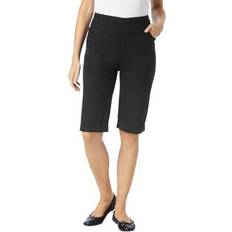 Woman Within Shorts Woman Within Plus Flex-fit Pull-on Denim Short