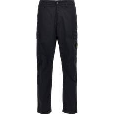 Stone Island Bukser på tilbud Stone Island Pantaloni Blu-Uomo Blue
